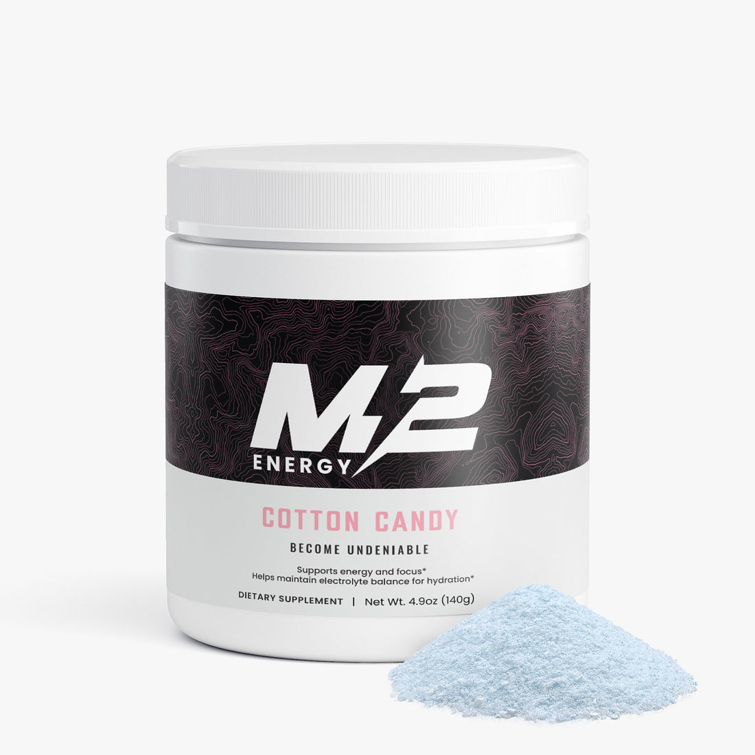 Energy Powder (Cotton Candy)