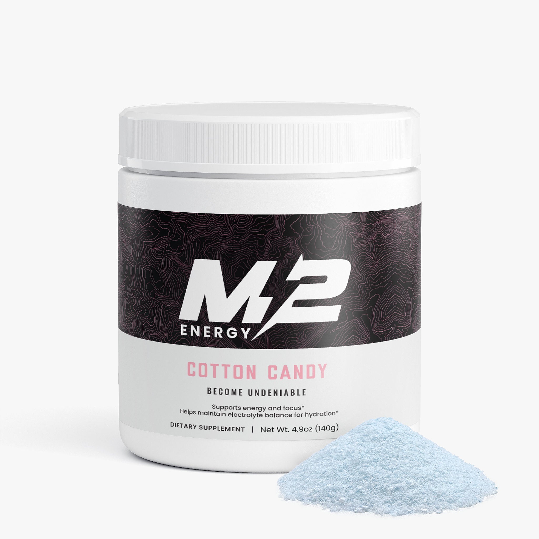 Energy Powder (Cotton Candy)