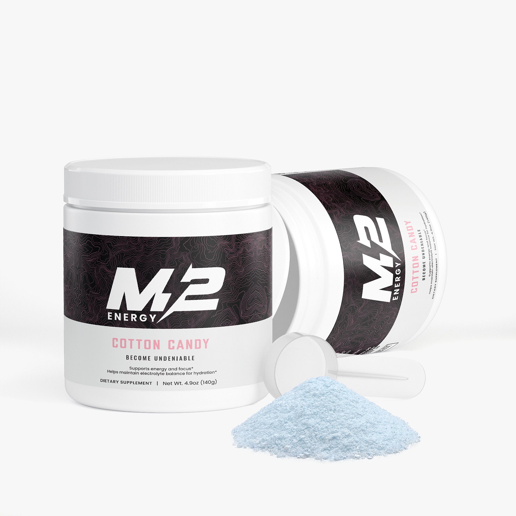 Energy Powder (Cotton Candy)