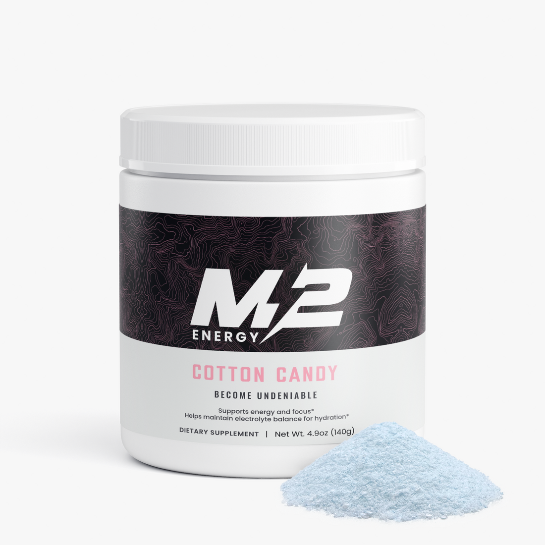 Energy Powder (Cotton Candy)