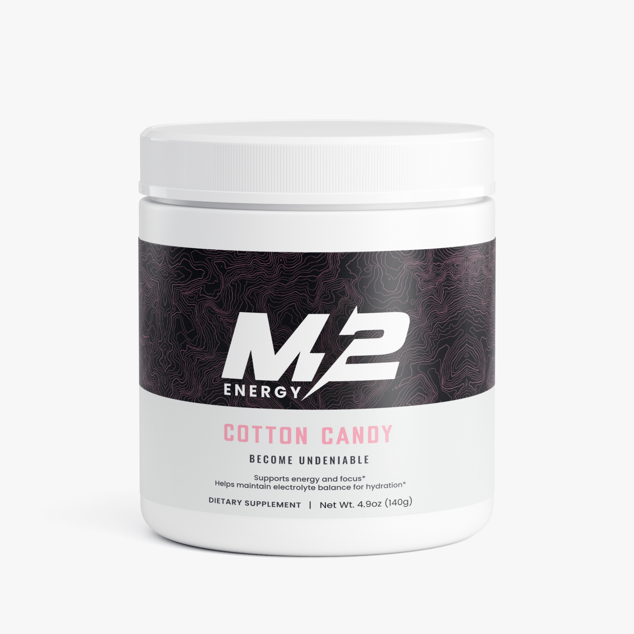 Energy Powder (Cotton Candy)