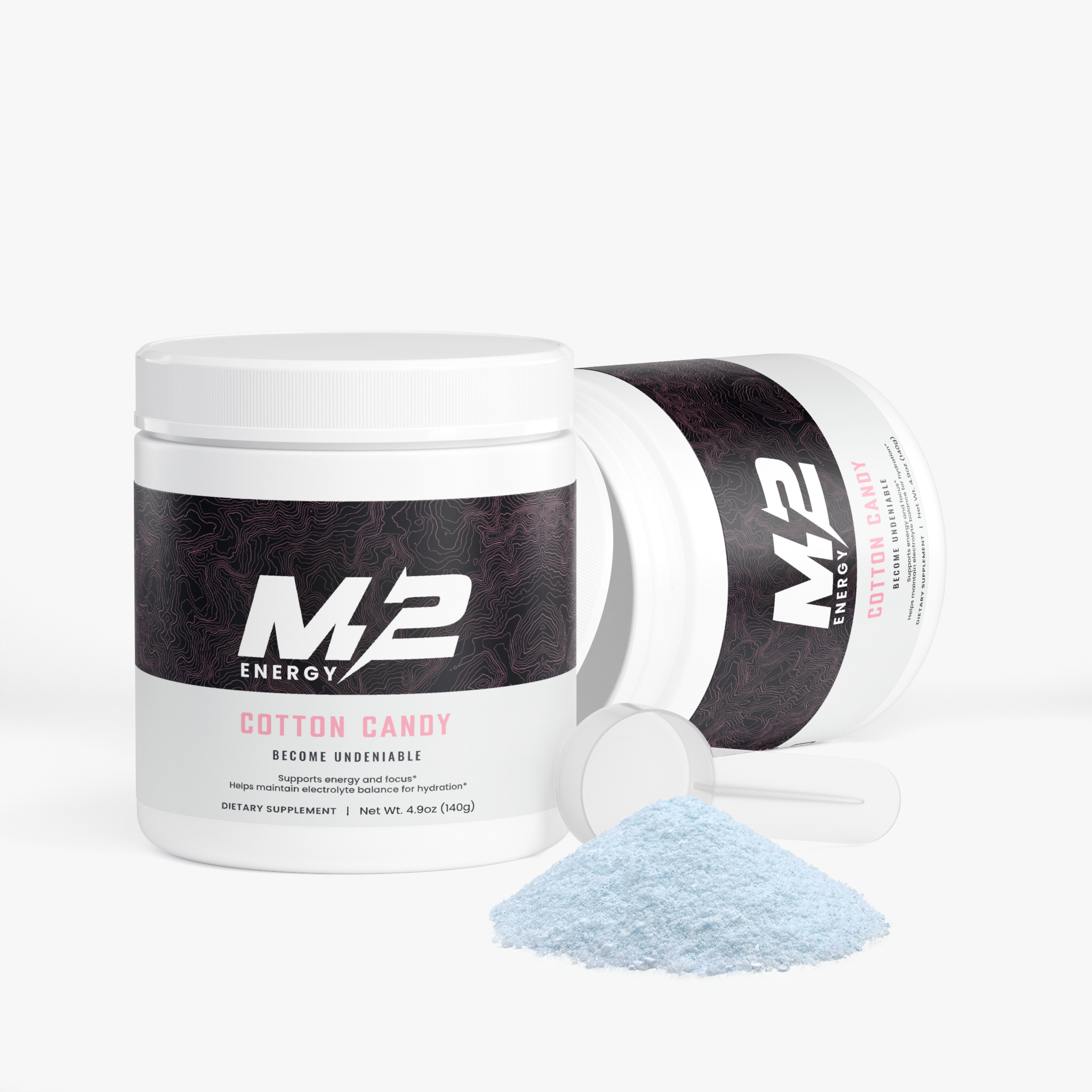 Energy Powder (Cotton Candy)